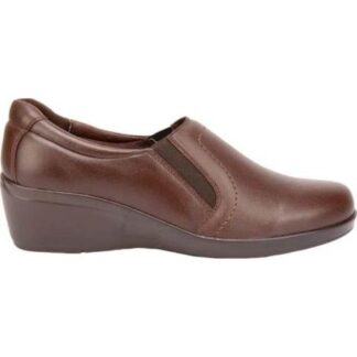 ZAPATO DE PIEL CAFE SHOSH CONFORT