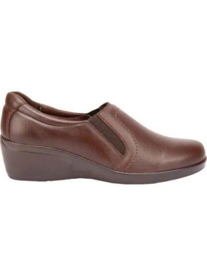 ZAPATO DE PIEL CAFE SHOSH CONFORT