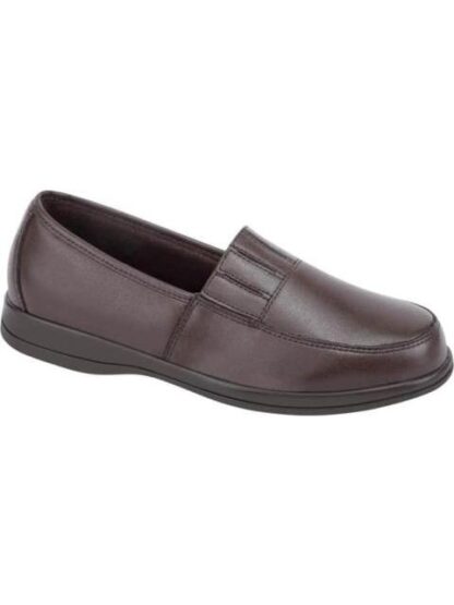 ZAPATO DE PIEL CAFE SHOSH CONFORT - Image 2