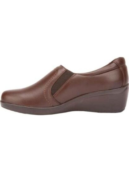 ZAPATO DE PIEL CAFE SHOSH CONFORT - Image 5
