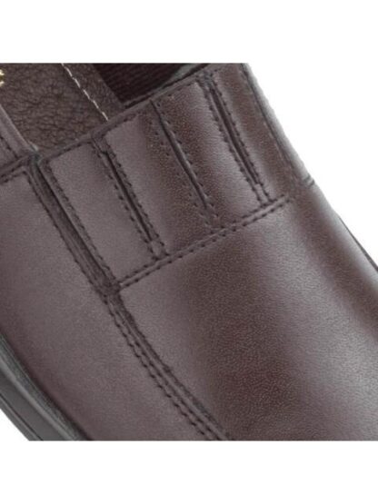 ZAPATO DE PIEL CAFE SHOSH CONFORT - Image 6