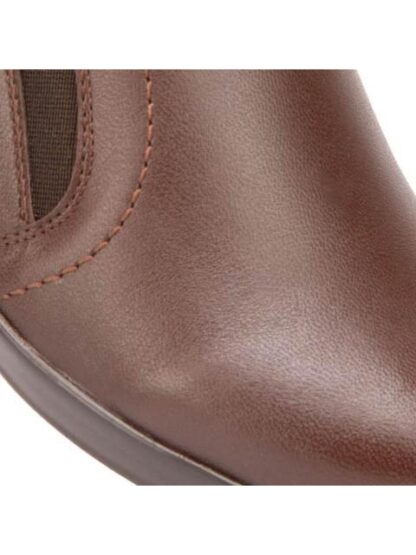 ZAPATO DE PIEL CAFE SHOSH CONFORT - Image 6