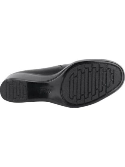 ZAPATO DE PIEL CON CUÑA NEGRO FLEXI - Image 4
