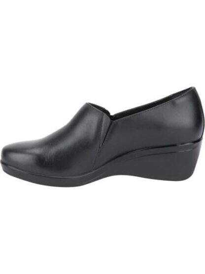 ZAPATO DE PIEL CON CUÑA NEGRO FLEXI - Image 5