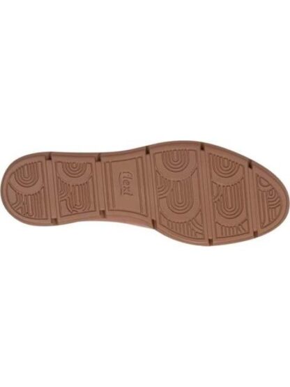 ZAPATO DE PIEL CONFORTABLE CAFE FLEXI - Image 4