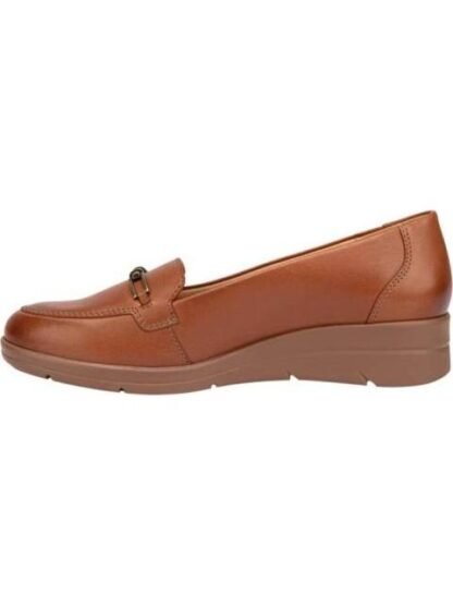 ZAPATO DE PIEL CONFORTABLE CAFE FLEXI - Image 5