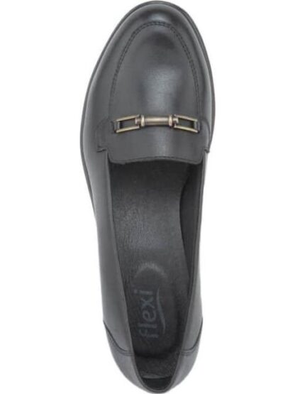 ZAPATO DE PIEL CONFORTABLE NEGRO FLEXI - Image 3