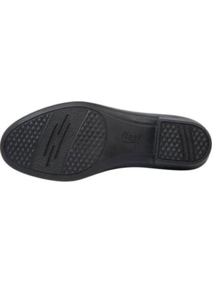 ZAPATILLA DE PIEL NEGRO FLEXI - Image 4