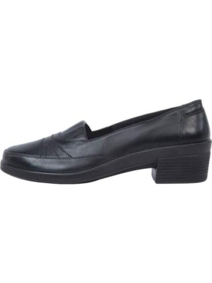 ZAPATILLA DE PIEL NEGRO FLEXI - Image 5