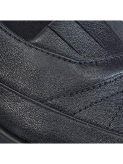 ZAPATILLA DE PIEL NEGRO FLEXI - Image 6
