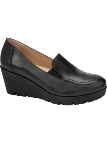 ZAPATO DE PIEL NEGRO MANET