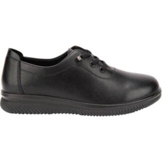ZAPATO DE PIEL NEGRO SCHATZ COMFORT FLEX