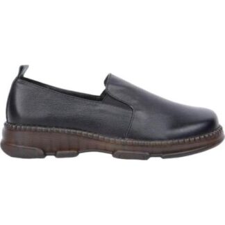 ZAPATO DE PIEL NEGRO SCHATZ COMFORT FLEX