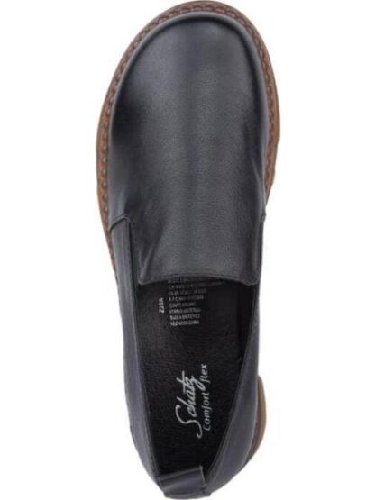 ZAPATO DE PIEL NEGRO SCHATZ COMFORT FLEX - Image 3