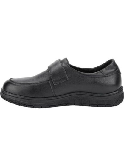 ZAPATO DE PIEL NEGRO SCHATZ COMFORT FLEX - Image 5