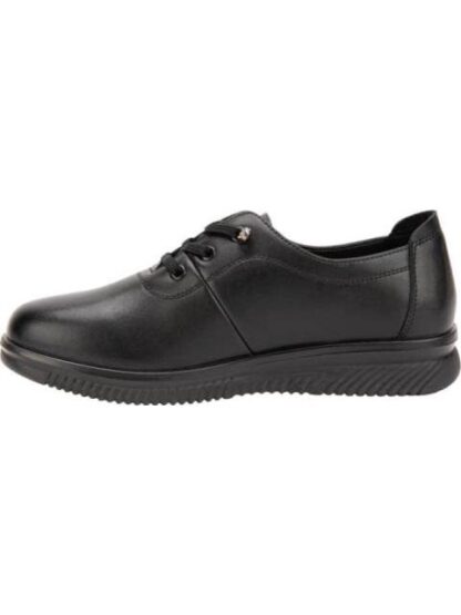 ZAPATO DE PIEL NEGRO SCHATZ COMFORT FLEX - Image 5