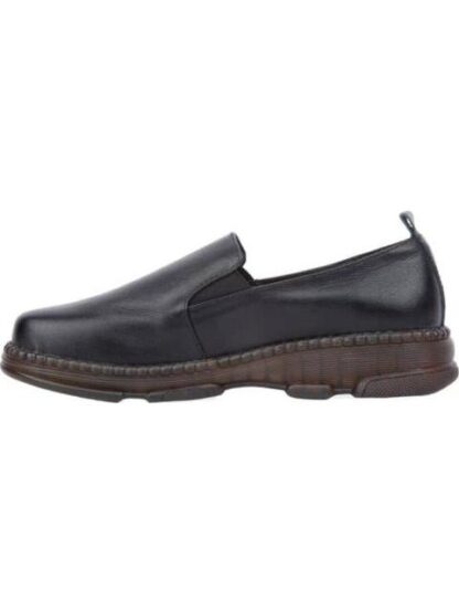 ZAPATO DE PIEL NEGRO SCHATZ COMFORT FLEX - Image 5