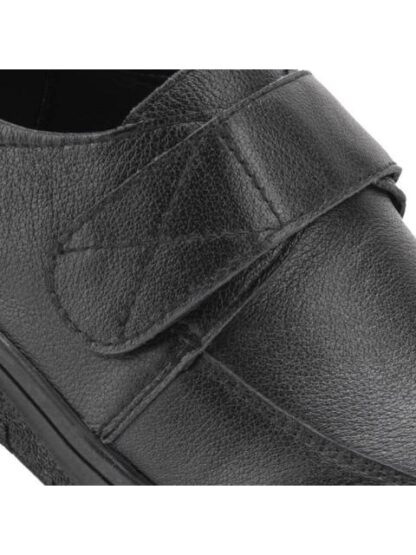 ZAPATO DE PIEL NEGRO SCHATZ COMFORT FLEX - Image 6
