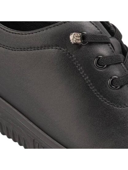 ZAPATO DE PIEL NEGRO SCHATZ COMFORT FLEX - Image 6