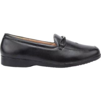 ZAPATO DE PIEL NEGRO SHOSH CONFORT