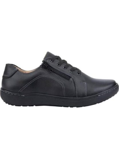 ZAPATO DE PIEL NEGRO SHOSH CONFORT