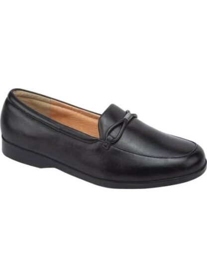 ZAPATO DE PIEL NEGRO SHOSH CONFORT - Image 2
