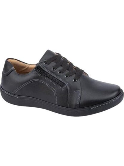 ZAPATO DE PIEL NEGRO SHOSH CONFORT - Image 2