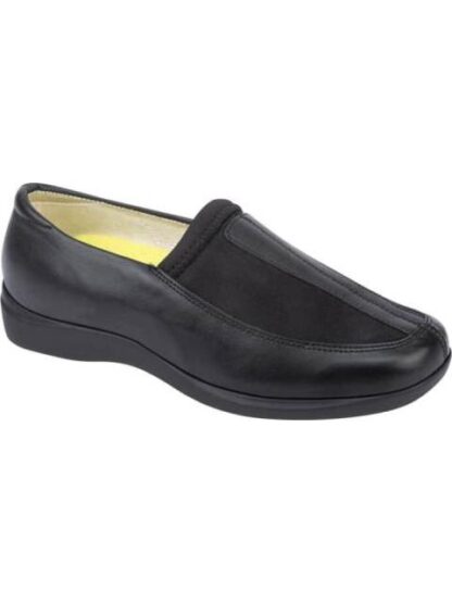 ZAPATO DE PIEL NEGRO SHOSH CONFORT - Image 2