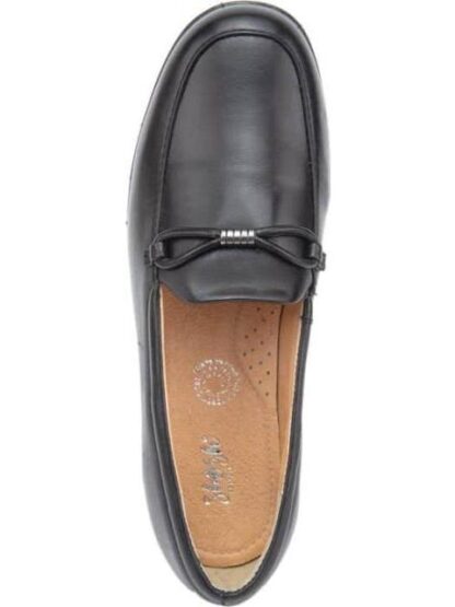 ZAPATO DE PIEL NEGRO SHOSH CONFORT - Image 3