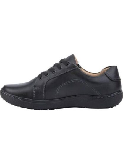 ZAPATO DE PIEL NEGRO SHOSH CONFORT - Image 5