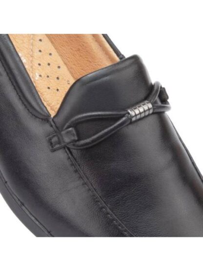 ZAPATO DE PIEL NEGRO SHOSH CONFORT - Image 6