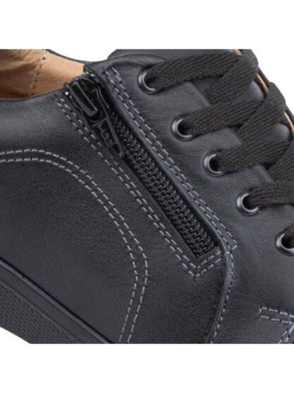ZAPATO DE PIEL NEGRO SHOSH CONFORT - Image 6