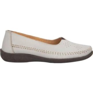 ZAPATO DE PIEL NUDE SHOSH CONFORT