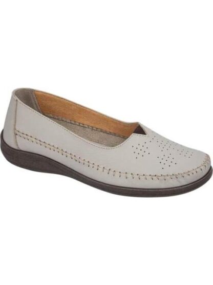 ZAPATO DE PIEL NUDE SHOSH CONFORT - Image 2