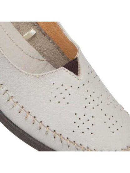 ZAPATO DE PIEL NUDE SHOSH CONFORT - Image 6