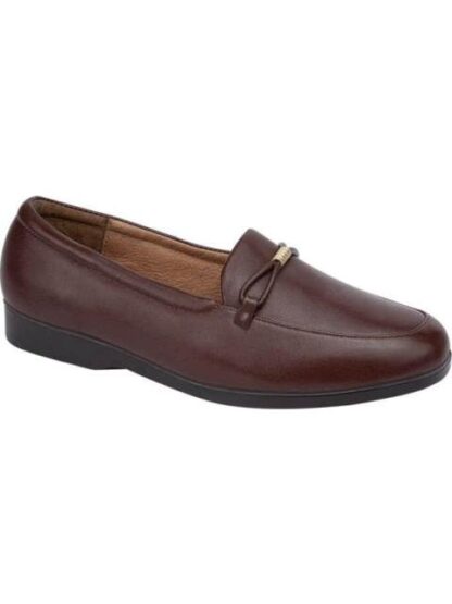 ZAPATO DE PIEL ROJO LADRILLO SHOSH CONFORT - Image 2