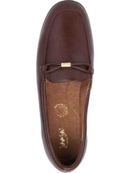 ZAPATO DE PIEL ROJO LADRILLO SHOSH CONFORT - Image 3