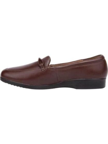 ZAPATO DE PIEL ROJO LADRILLO SHOSH CONFORT - Image 5