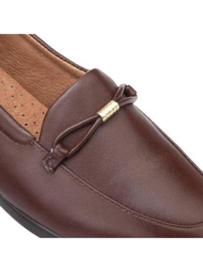 ZAPATO DE PIEL ROJO LADRILLO SHOSH CONFORT - Image 6