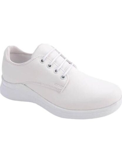 ZAPATO DE SERVICIO CON AGUJETA BLANCO SHOSH CONFORT - Image 2