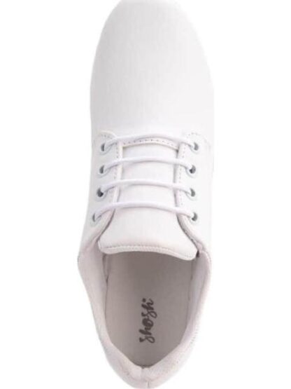 ZAPATO DE SERVICIO CON AGUJETA BLANCO SHOSH CONFORT - Image 3
