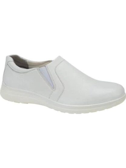 ZAPATO DE SERVICIO DE PIEL BLANCO FLEXI