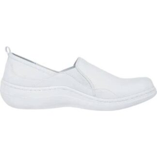ZAPATO DE SERVICIO DE PIEL BLANCO FLEXI