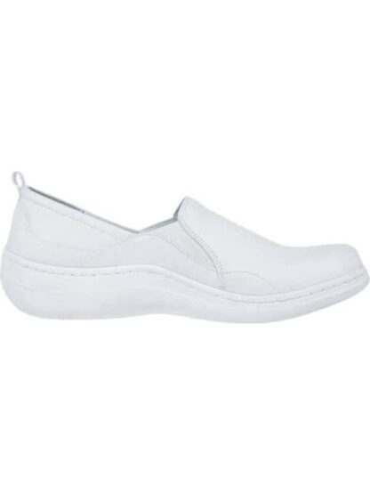 ZAPATO DE SERVICIO DE PIEL BLANCO FLEXI