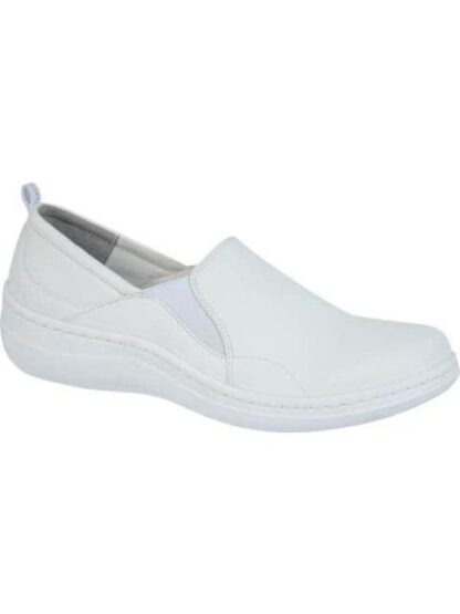 ZAPATO DE SERVICIO DE PIEL BLANCO FLEXI - Image 2