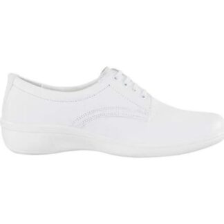 ZAPATO DE SERVICIO DE PIEL BLANCO FLEXI