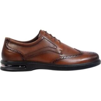 ZAPATO DERBY BURBUJA DE AIRE CAFE FLEXI