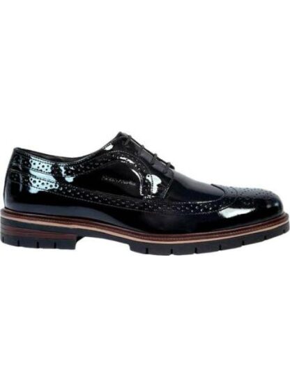 ZAPATO DERBY CHAROL NEGRO PIERRE CARDIN