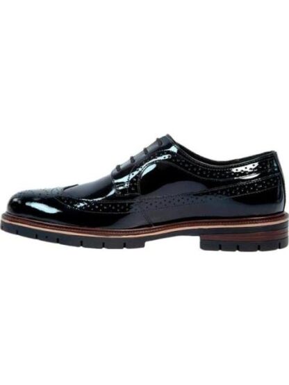 ZAPATO DERBY CHAROL NEGRO PIERRE CARDIN - Image 5