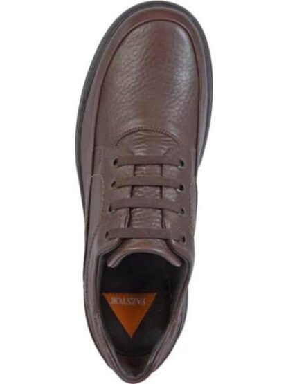 ZAPATO DERBY DE PIEL CAFE CALZADO PAZSTOR - Image 3
